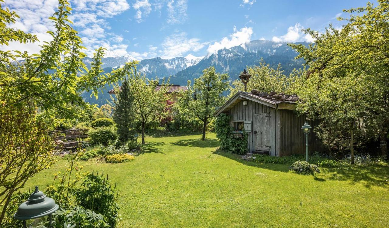 Gaesteheim Auwitsch Mayrhofen Buitenkant foto